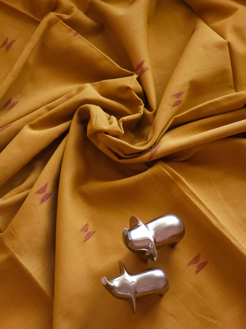 Bengal Soft Cotton - Mustard Yellow