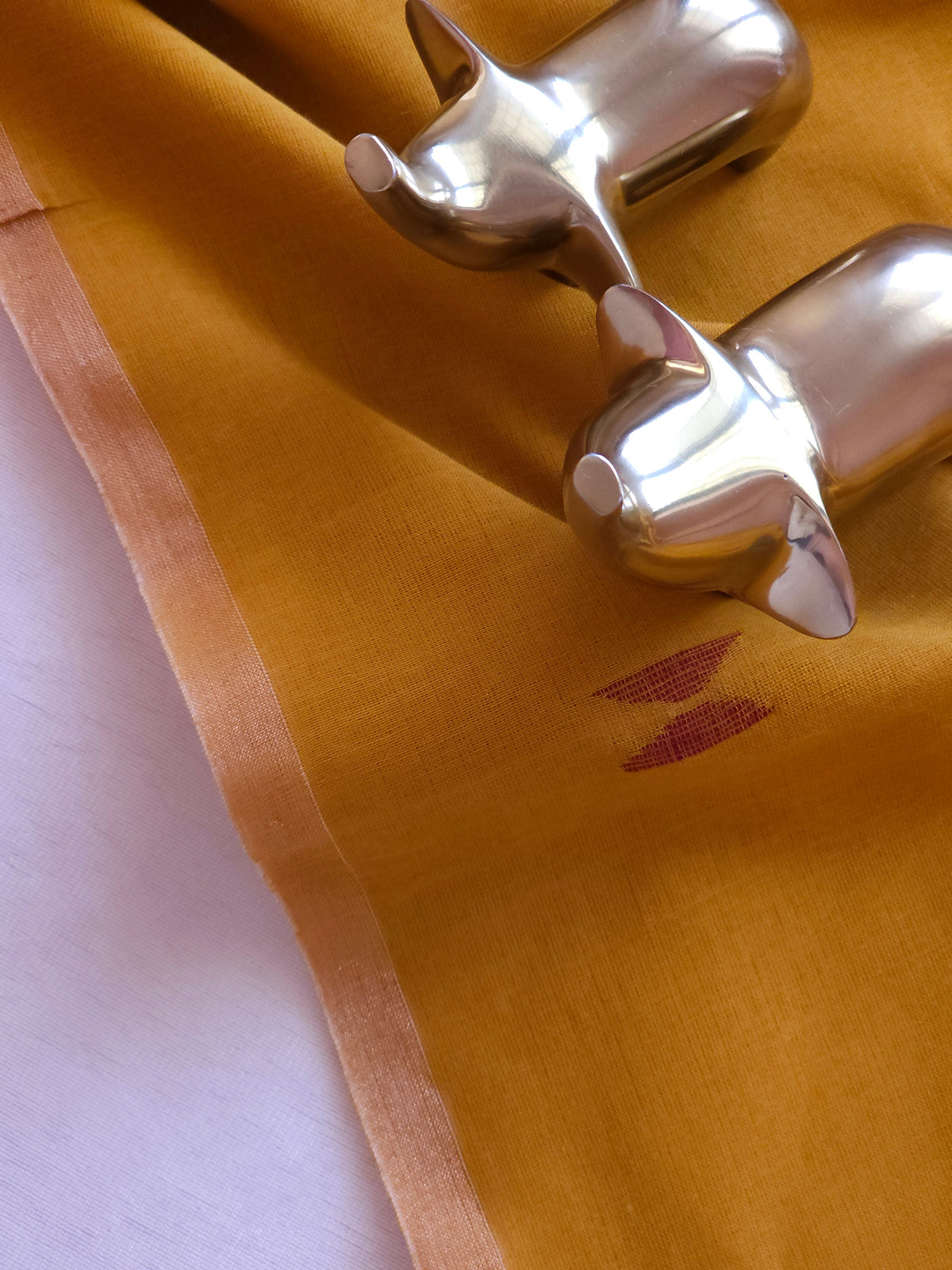 Bengal Soft Cotton - Mustard Yellow