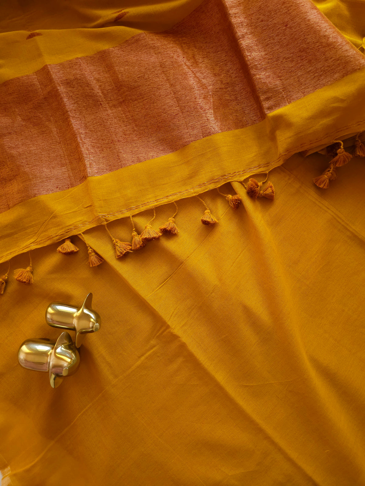 Bengal Soft Cotton - Mustard Yellow