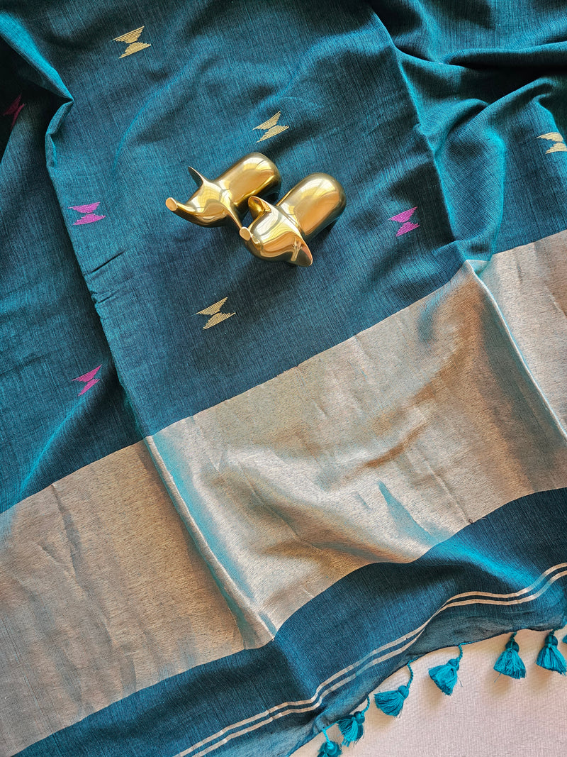 Bengal Soft Cotton - Peacock Green