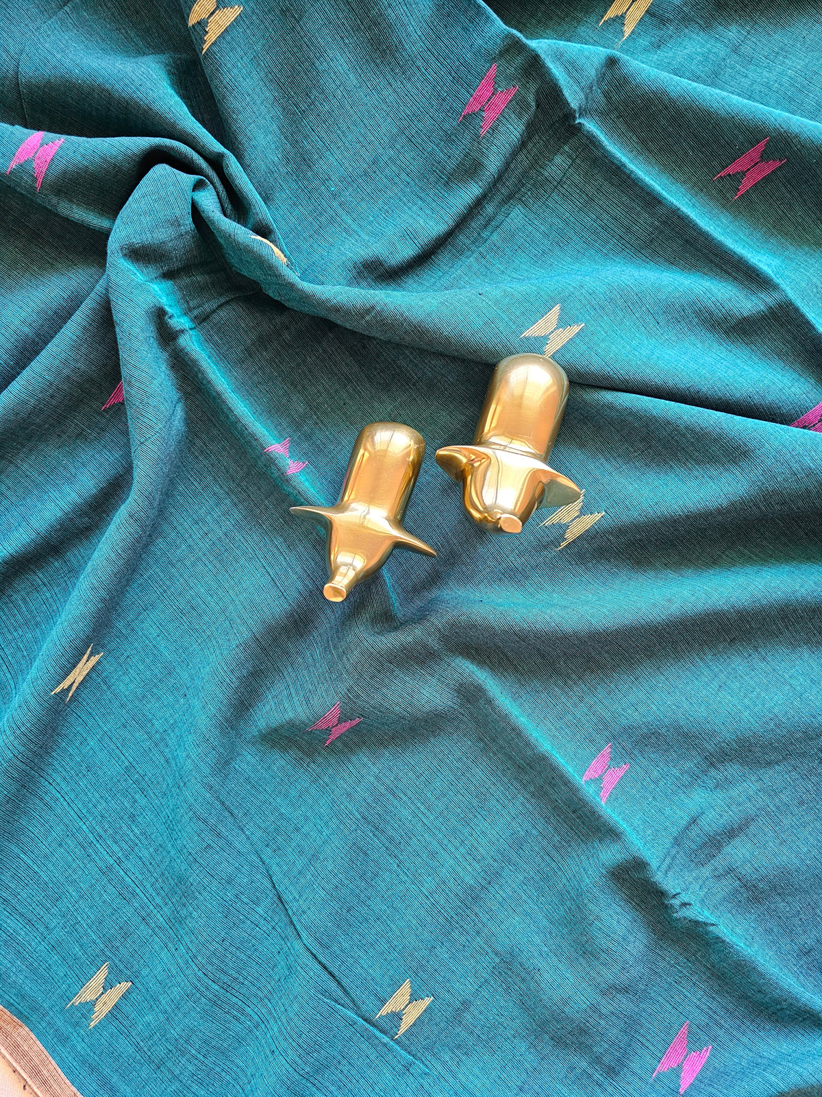 Bengal Soft Cotton - Peacock Green