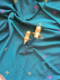 Bengal Soft Cotton - Peacock Green