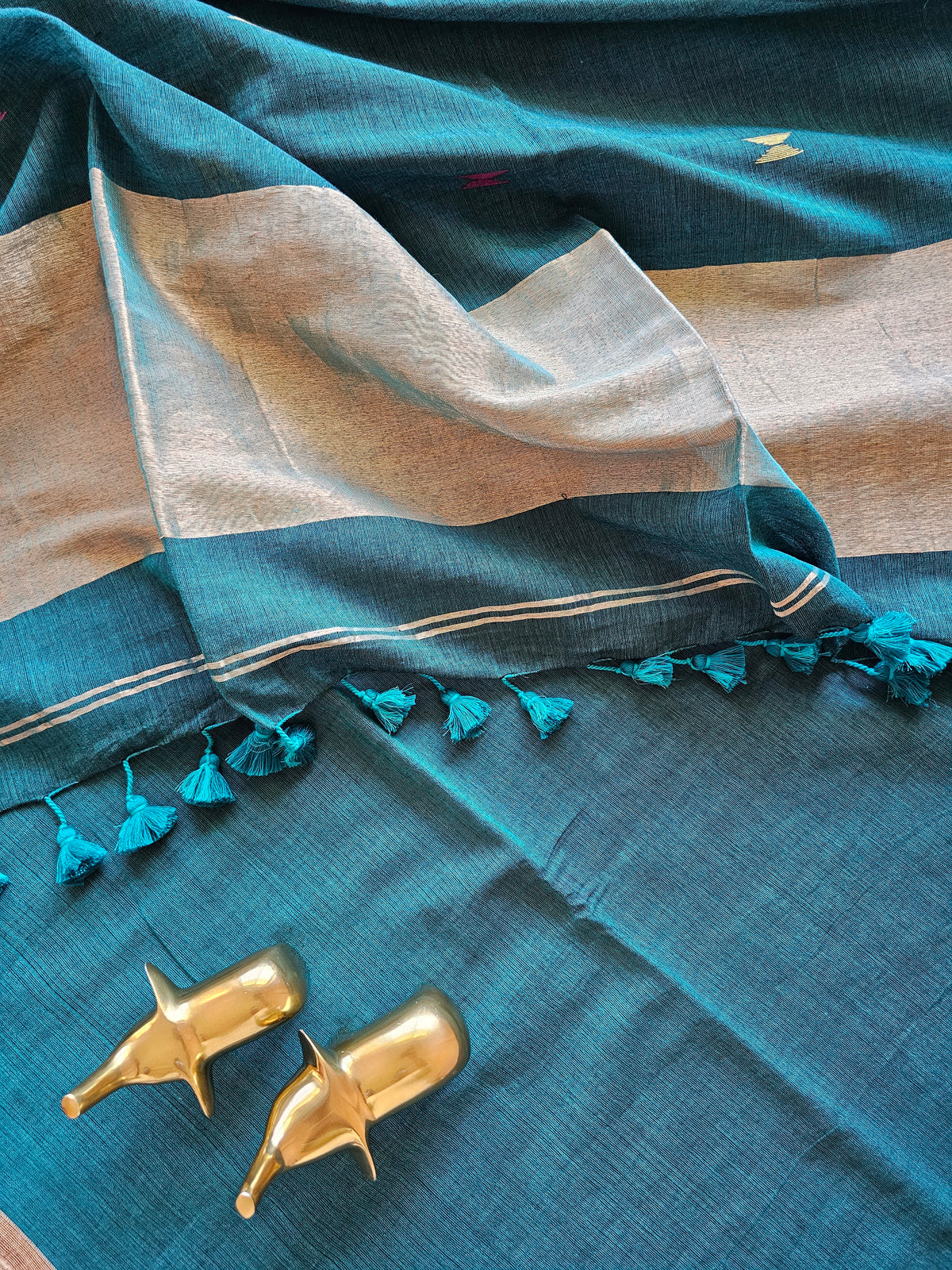 Bengal Soft Cotton - Peacock Green