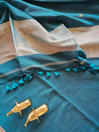 Bengal Soft Cotton - Peacock Green