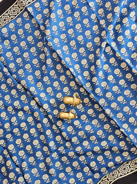 Mul Mul Cotton  - Blue