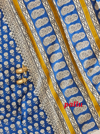 Mul Mul Cotton  - Blue
