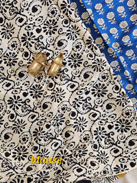 Mul Mul Cotton  - Blue