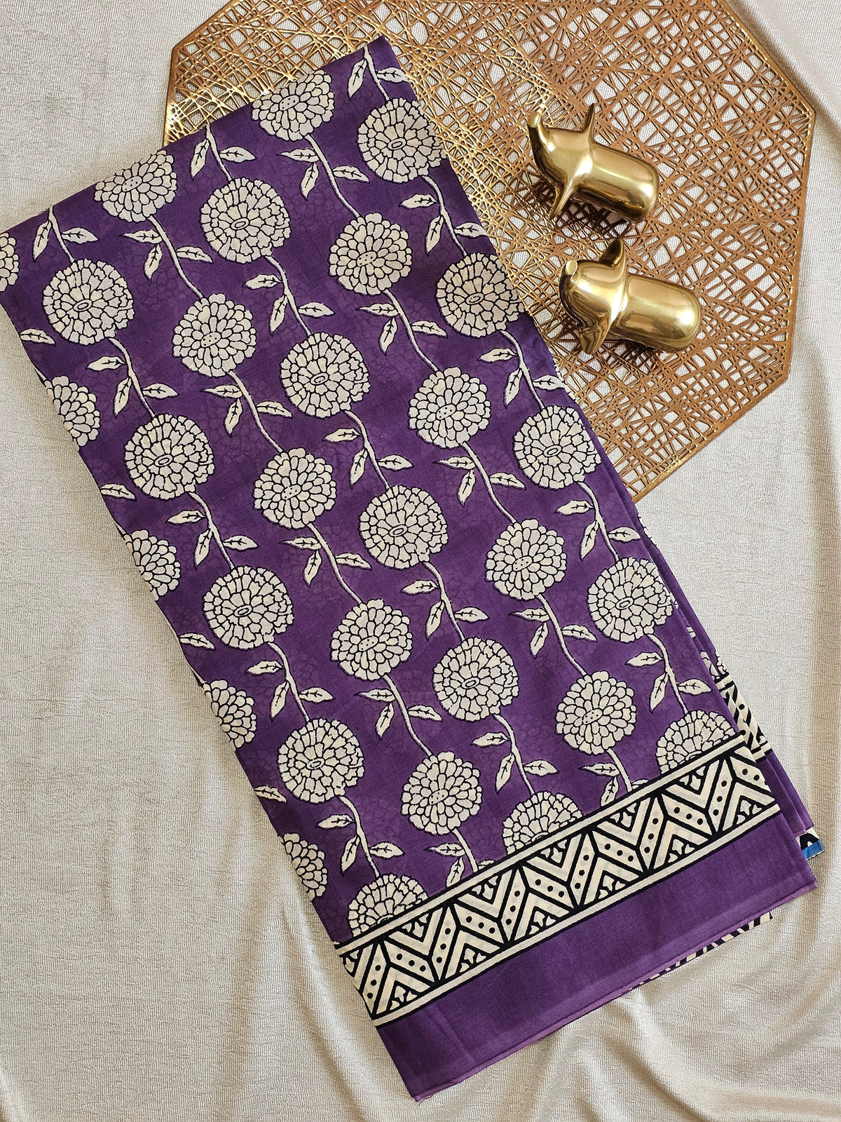 Mul Mul Cotton  - Light Purple