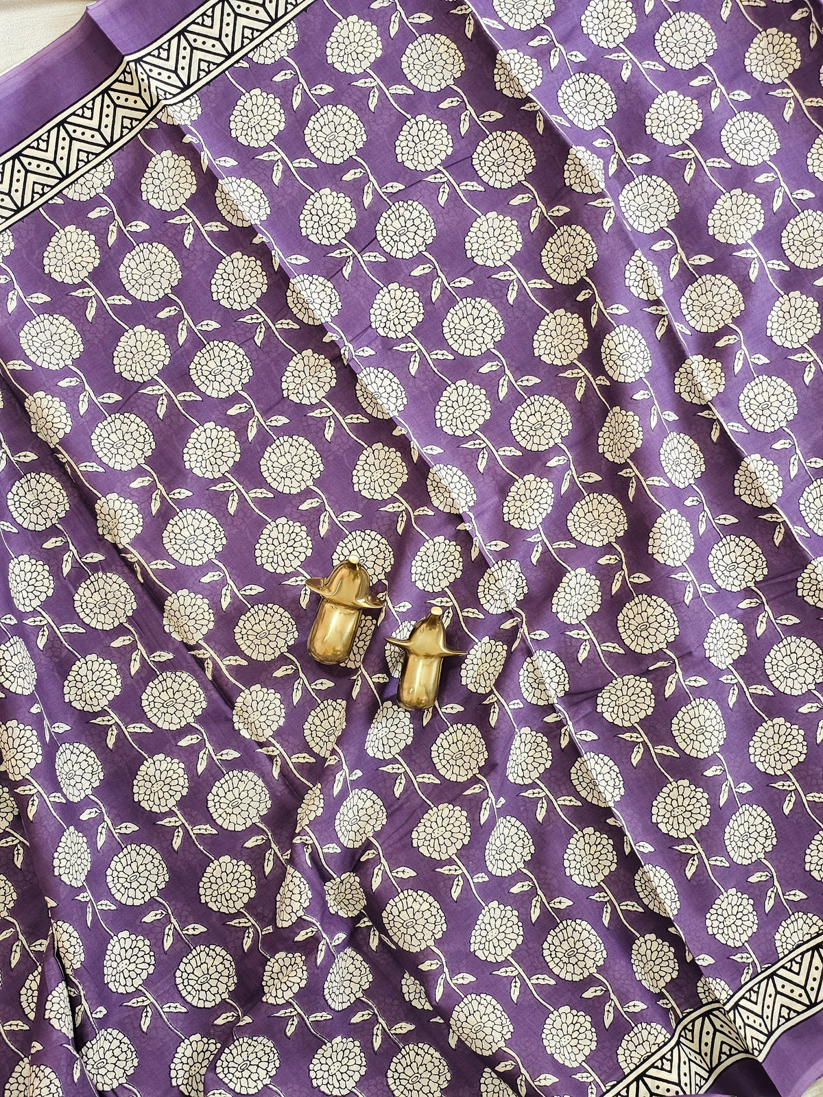 Mul Mul Cotton  - Light Purple