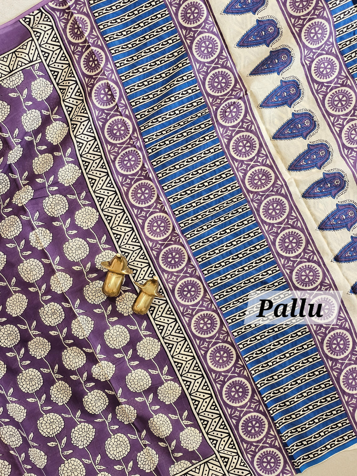 Mul Mul Cotton  - Light Purple