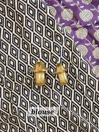 Mul Mul Cotton  - Light Purple