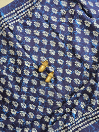 Mul Mul Cotton  - Blue