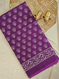 Mul Mul Cotton  - Purple