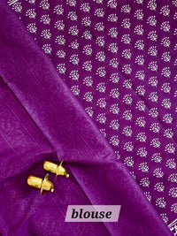 Mul Mul Cotton  - Purple