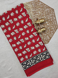 Mul Mul Cotton  - Red