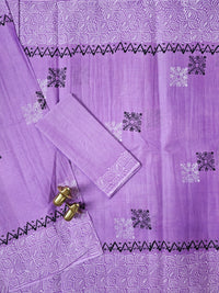 Pure Cotton with Hand Block Prints - Lilca