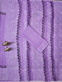 Pure Cotton with Hand Block Prints - Lilca