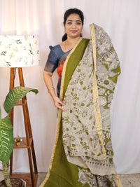 Kota Cotton Sarees - Green
