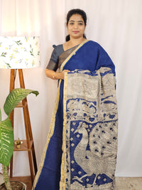 Kota Cotton Sarees - Blue