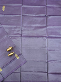 Chinnalampattu Saree - Lavender with Pale Yellow