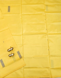 Chinnalampattu Saree - Yellow with Green