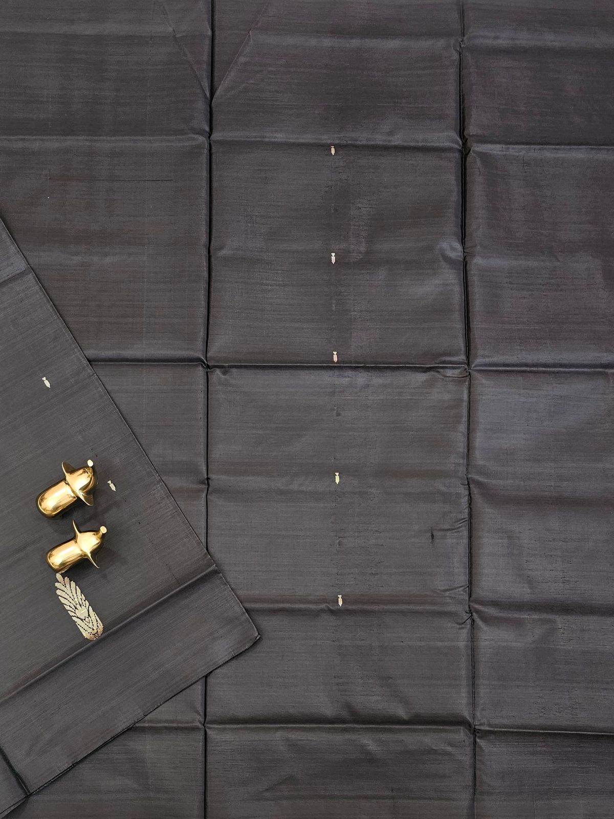 Chinnalampattu Saree - Black with Pink