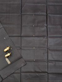 Chinnalampattu Saree - Black with Pink