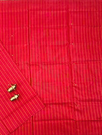 Chinnalampattu Saree - Pink with Blue