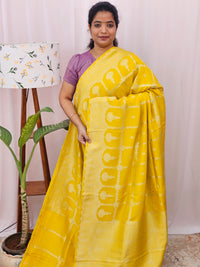 Exclusive Designer Silk Sarees - Yellow