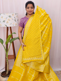 Exclusive Designer Silk Sarees - Yellow