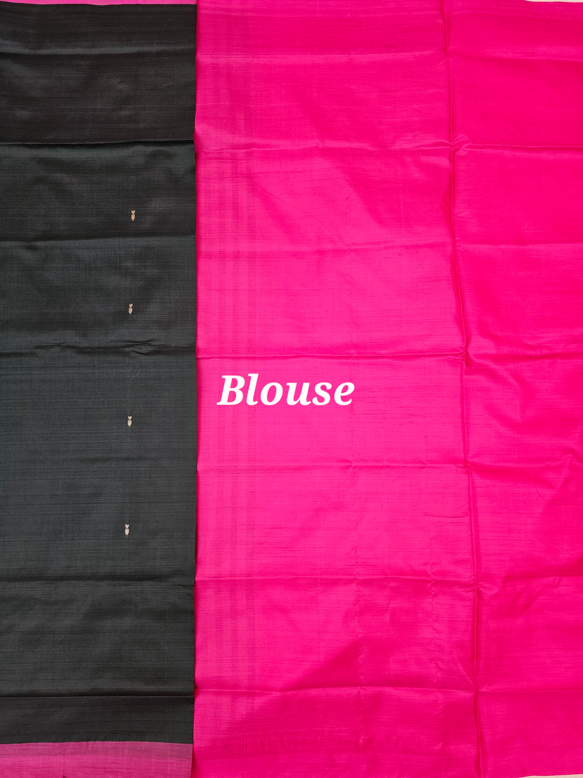 Dark Green with Pink Chinnalampattu Saree with Blouse