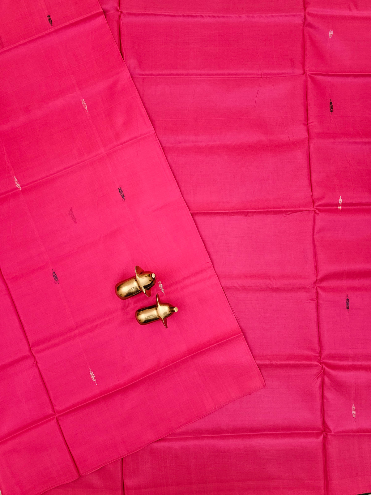 Pink with Multishade  Chinnalampattu Saree with Blouse
