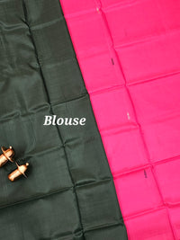 Pink with Multishade  Chinnalampattu Saree with Blouse