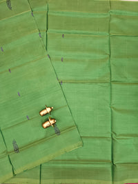 Green with Dark Pink Chinnalampattu Saree with Blouse