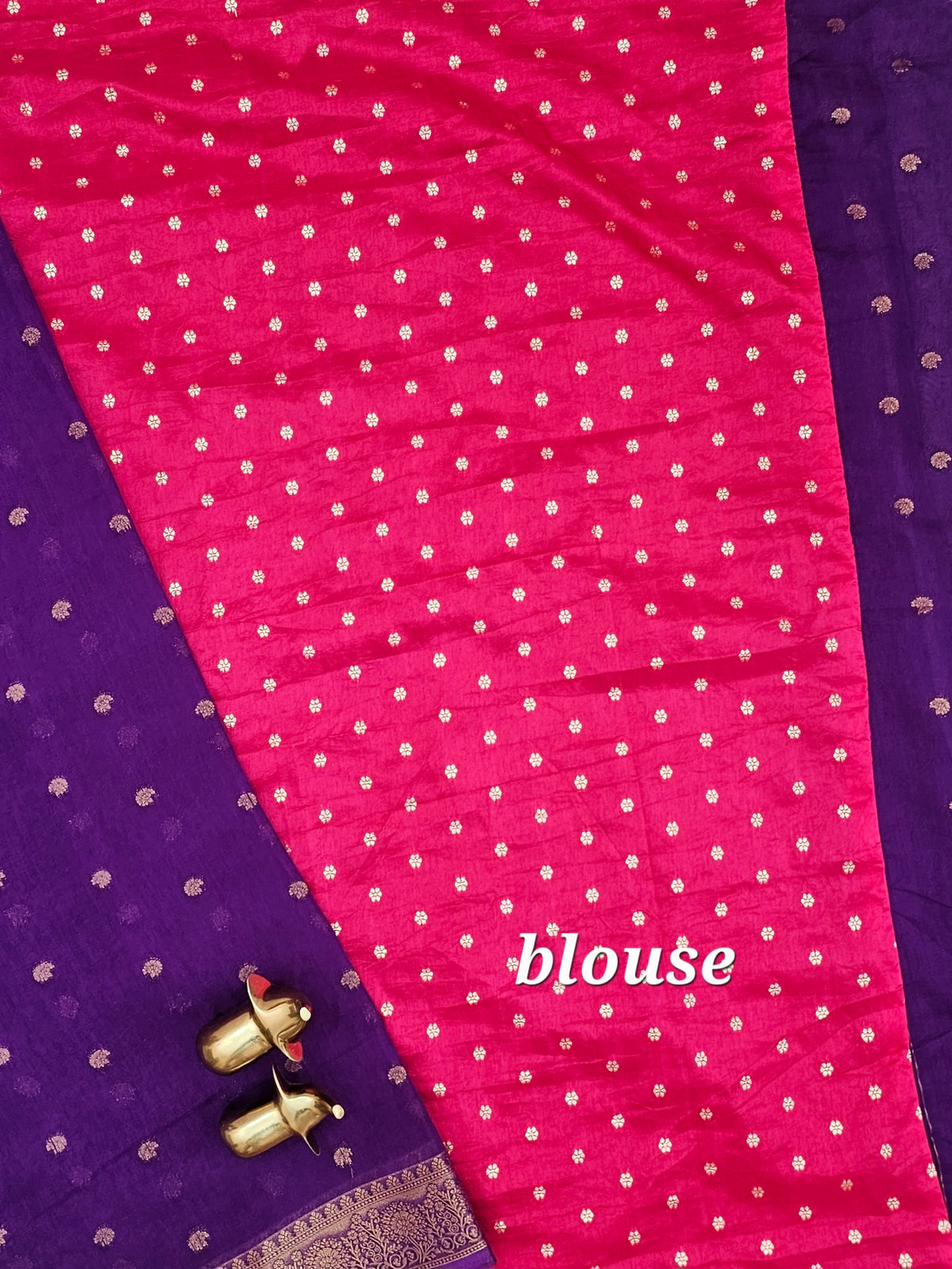 Georgette Saree -  Purple