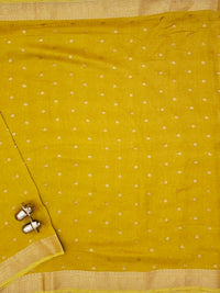 Georgette Saree -  Yellow