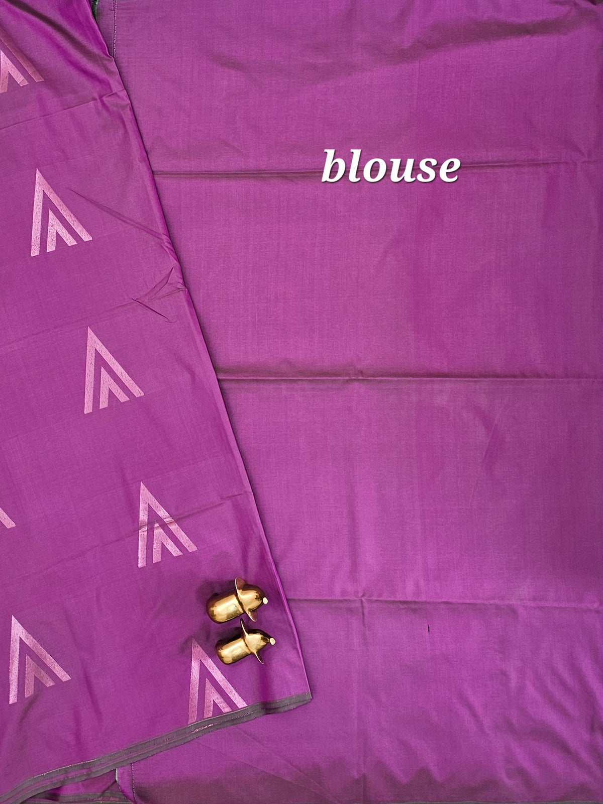 Purple with Green Dual Shade Copper Zari Woven Semi Soft Silk Saree