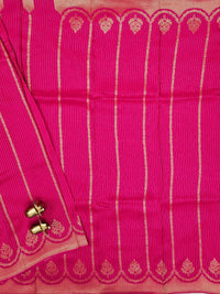 Semi Kathan Silk Saree -  Pink