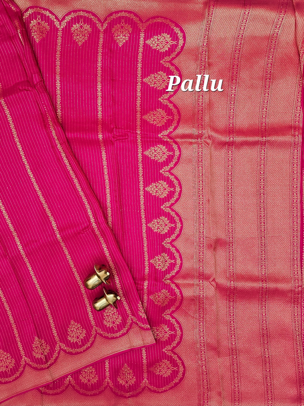 Semi Kathan Silk Saree -  Pink