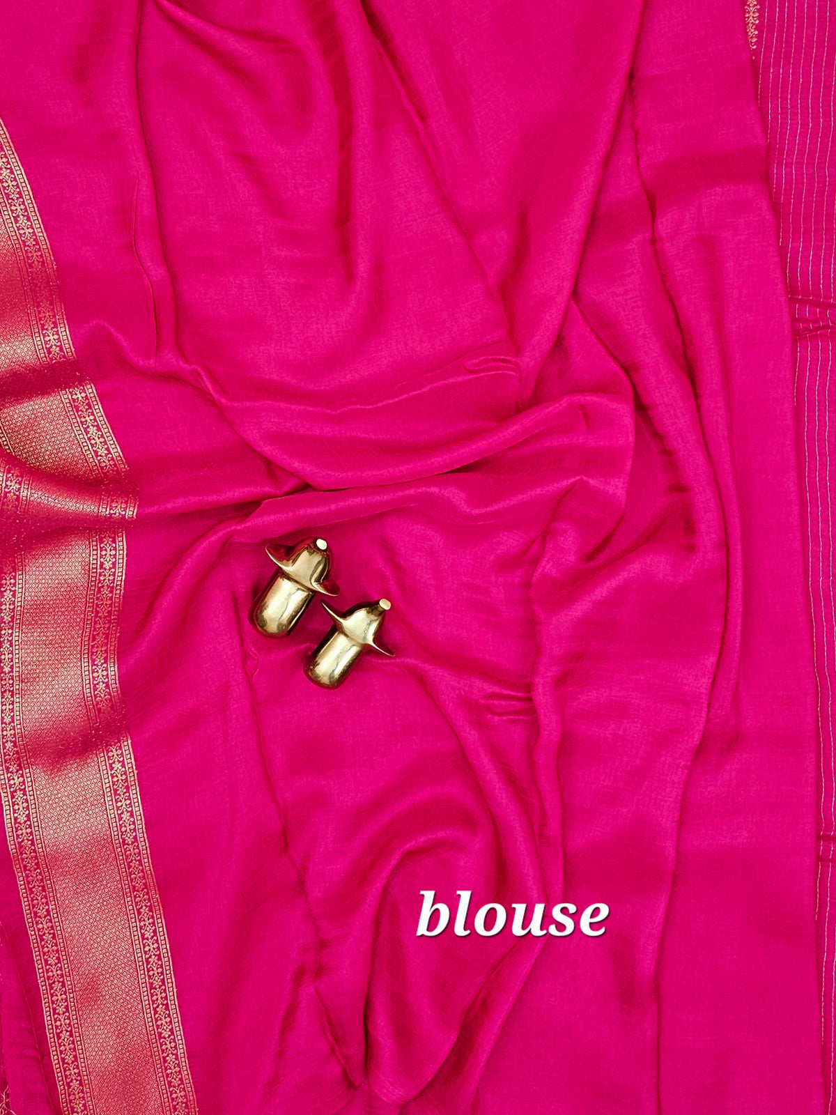 Semi Kathan Silk Saree -  Pink
