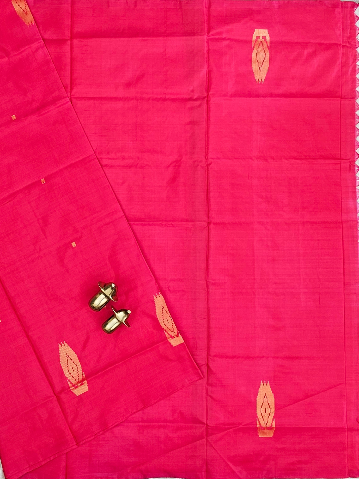 Chinnalampattu Saree - Monocrome  Red