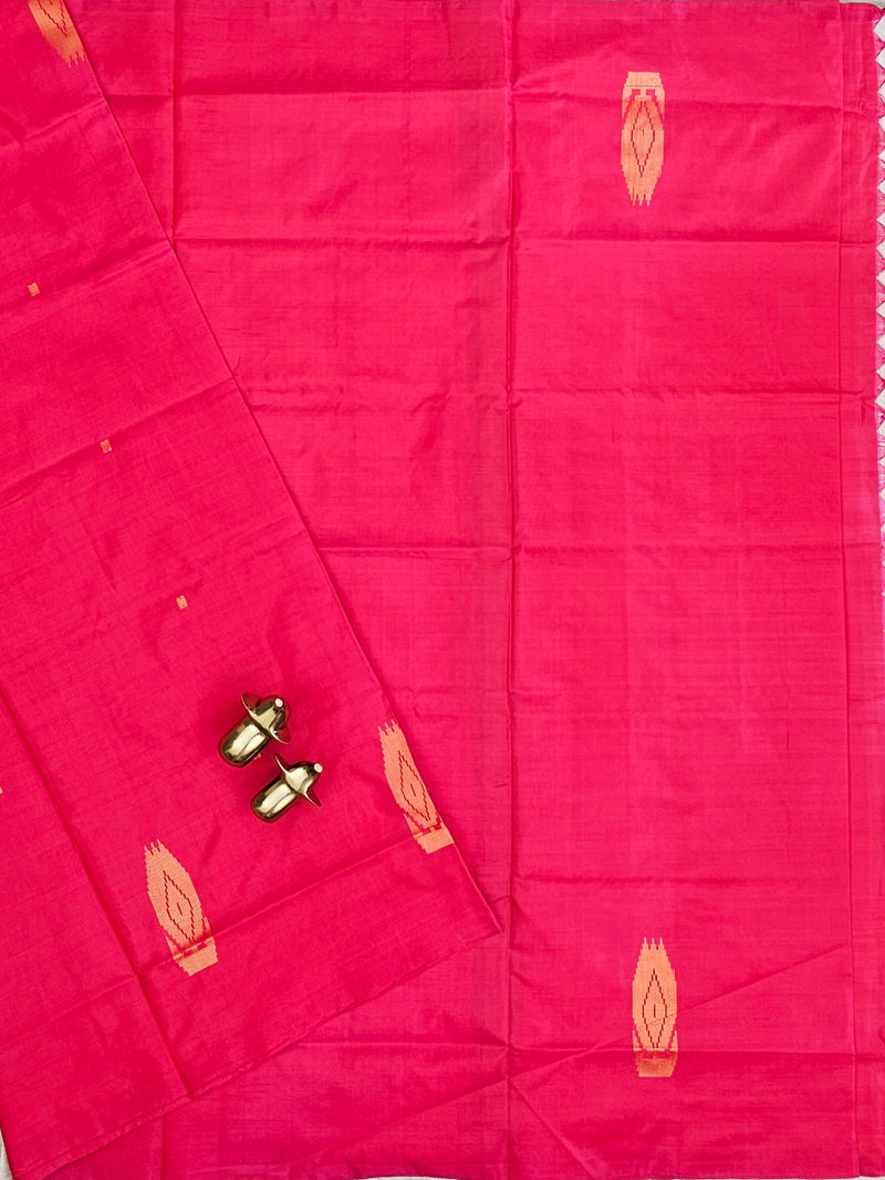 Chinnalampattu Saree - Monocrome  Red