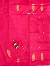 Chinnalampattu Saree - Monocrome  Red