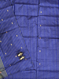 Chinnalampattu Saree - Blue with Yellow