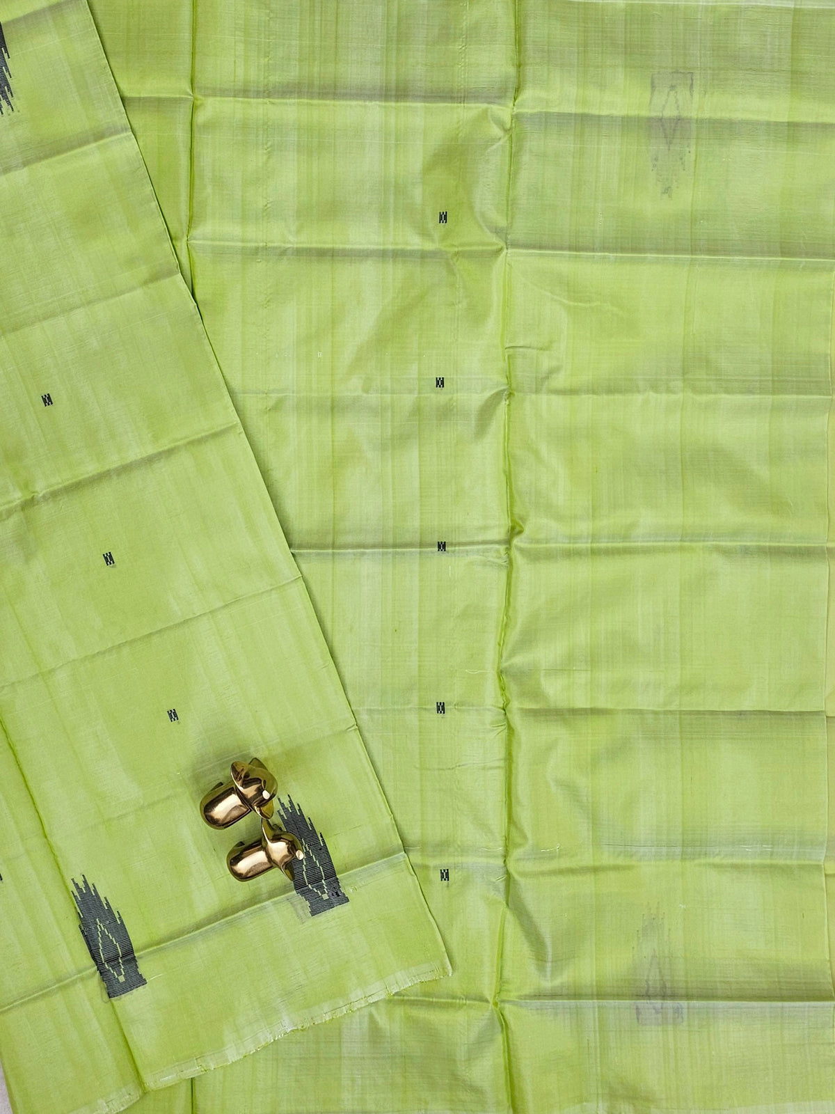 Chinnalampattu Saree -  Monochrome Green