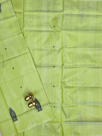 Chinnalampattu Saree -  Monochrome Green