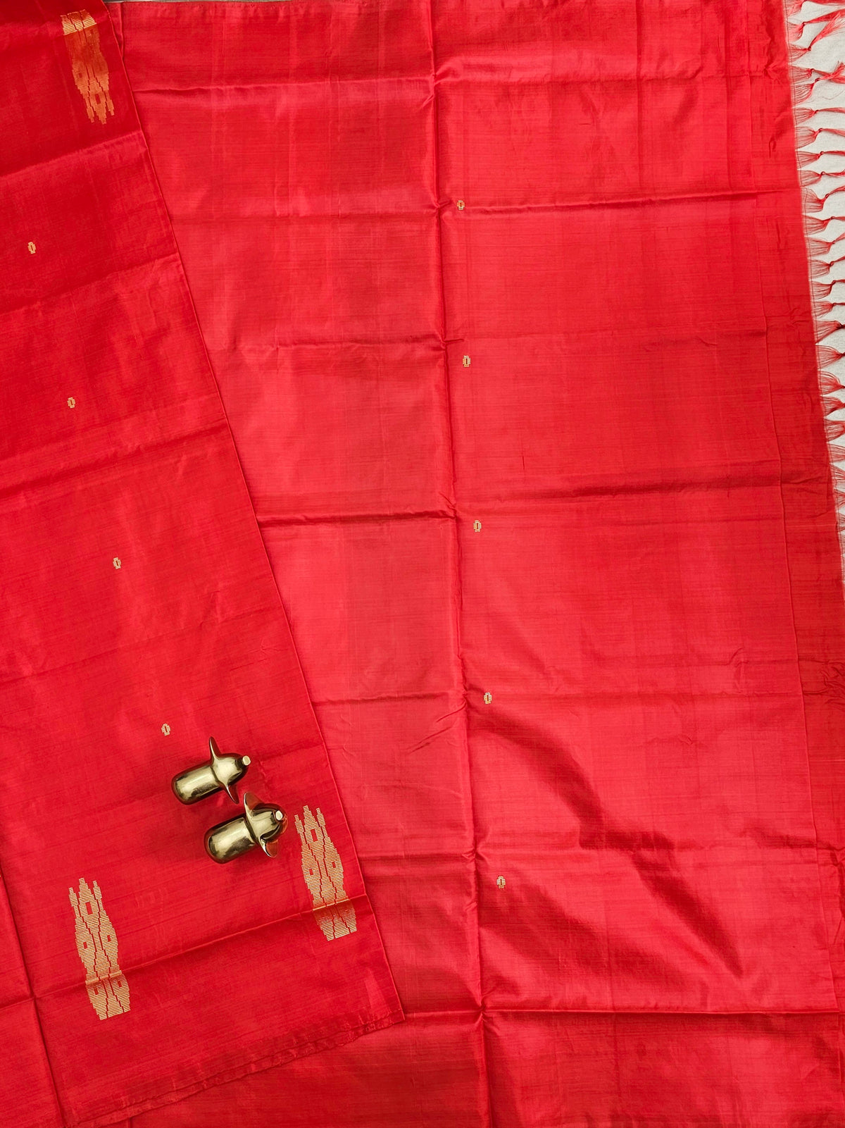 Chinnalampattu Saree - Red