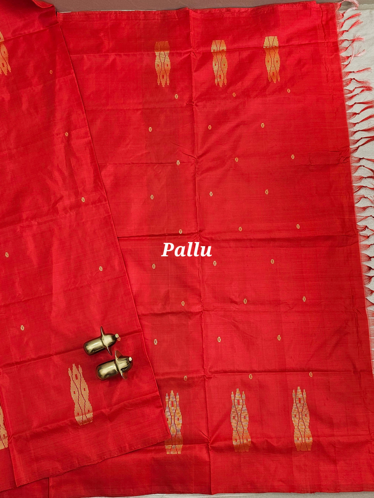 Chinnalampattu Saree - Red