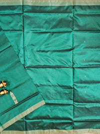 Green with Beige Chinnalampattu Saree with Blouse