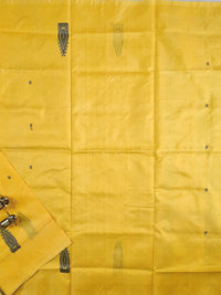 Chinnalampattu Saree -  Yellow with Black